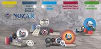 NOZAR tarcza diamentowa do betonu LASER 230 mm