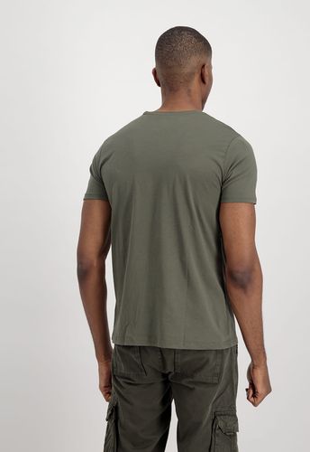 Alpha Industries T-shirt Basic Small Logo 188505 dark olive 3XL na Arena.pl