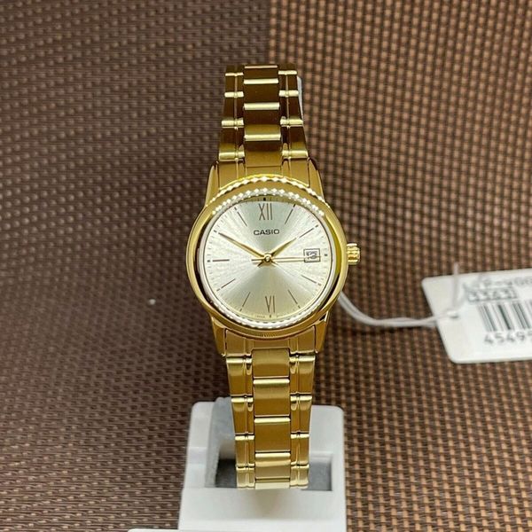 ZEGAREK DAMSKI CASIO LTP-V002G-9B3 + BOX +GRAWER zdjęcie 14