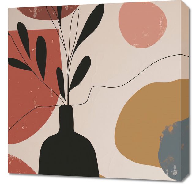 Obraz 60x60cm Nowoczesna Odwaga zdjęcie 1