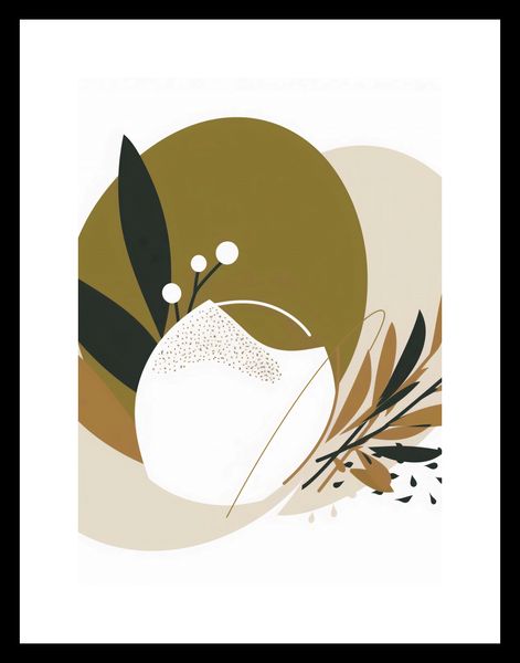 Plakat 39,5x55cm Botaniczna Esencja zdjęcie 3