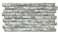 Panele Ścienne PCV Cegła Szara 3D płytki ścienne PCV Small Brick Grey