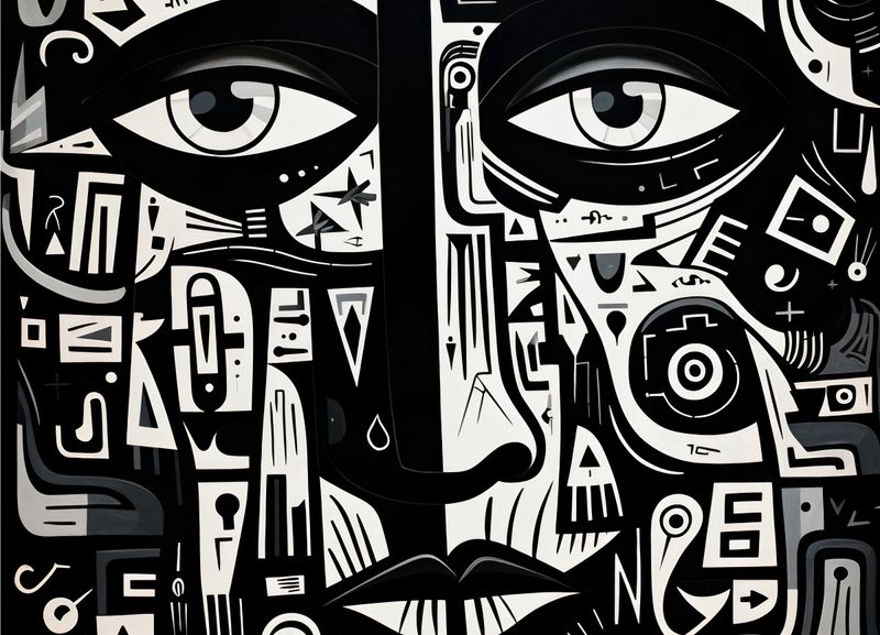 Plakat 18x13cm Labirynt Myśli zdjęcie 1