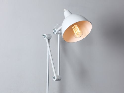 Lampa ścienna COBEN WALL – biały kinkiet na Arena.pl