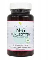 Medverita N-5 Nukleotydy 60 kapsułek