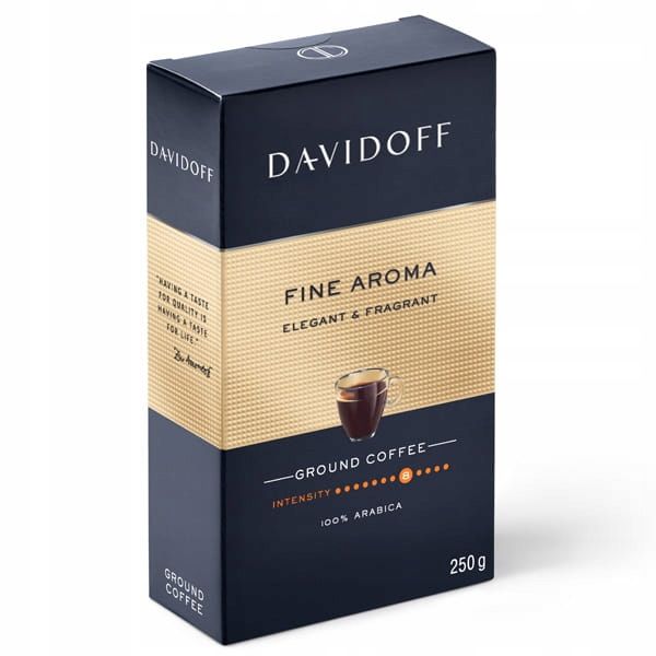 Davidoff Fine Aroma 250g kawa mielona zdjęcie 2