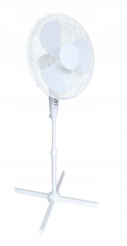 Wentylator podłogowy Ito 40CM Ventilator biały na Arena.pl