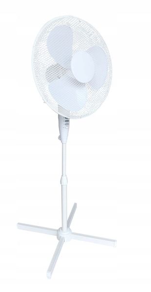 Wentylator podłogowy Ito 40CM Ventilator biały zdjęcie 4