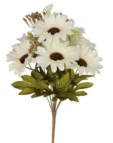 SZTUCZNE KWIATY JAK ŻYWE GERBERA 50CM JAKOŚĆ PREMIUM na Arena.pl
