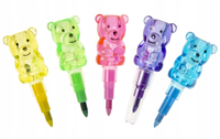 td push coloring pencil / kredki misiek 5 misiów