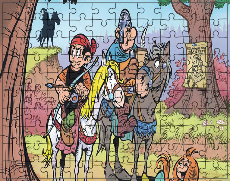 Puzzle Kajko i Kokosz zdjęcie 1