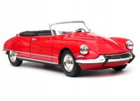 Citroen DS 19 Cabriolet model Welly w skali 1:24