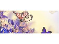 100X40CM MOTYLKI OBRAZ DREWNO