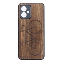 Drewniane Etui Bewood do Motorola G54 5G ROWER LIMBA