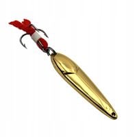 Błystka Podlodowa OKOŃ 6cm/4,5g Błysk Blaszka chwo