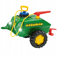 Zabawka ROLLY TOYS Przyczepa Cysterna Z Pompą I Sikawką Zielony
