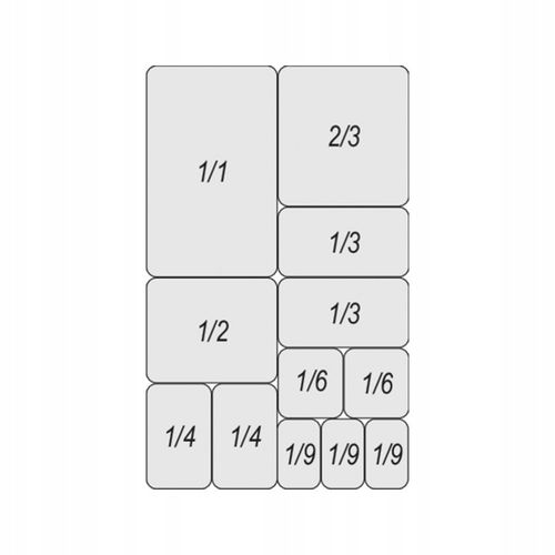 POJEMNIK GASTRONOMICZNY ZE STALI NIERDZEWNEJ GN 1/2 150 YG-00264v na Arena.pl