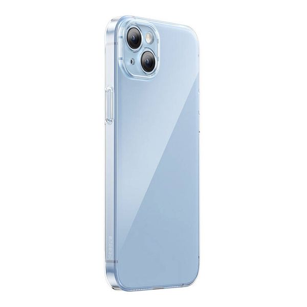 Etui Baseus Crystal Series do iPhone 14 Plus + szkło hartowane zdjęcie 1