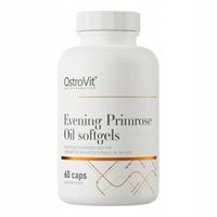 OstroVit Evening Primrose Oil softgels 60 caps -suplement diety