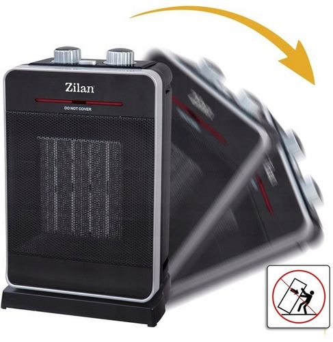 TERMOWENTYLATOR GRZEJNIK CERAMICZNY ZILAN 2000W na Arena.pl