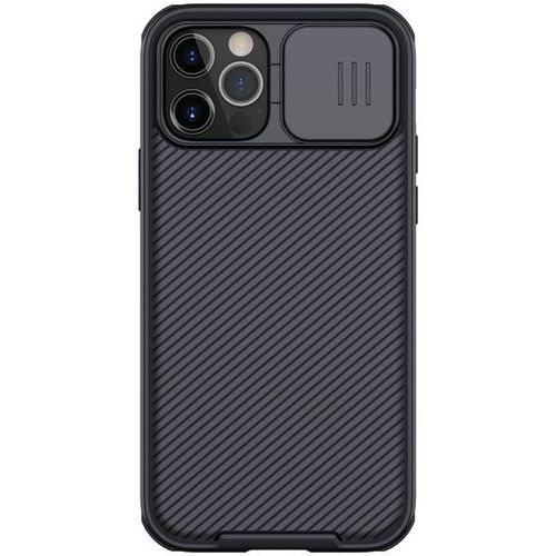 Etui Nillkin CamShield PRO Case do Apple iPhone 12 / 12 Pro czarny na Arena.pl