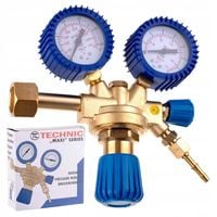 Reduktor gazowy do tlenu tlenowy z Zaworkiem precyzyjna Regulacja