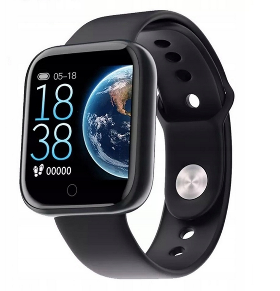 Smartwatch L18s czarny zdjęcie 1