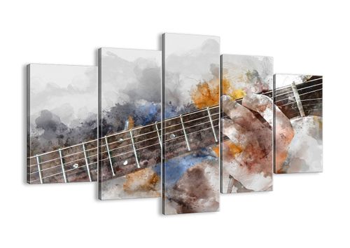 Obraz Na Płótnie - Muzyka Gitara Artysta - 150X100 Cm - Ea150X100-3448 na Arena.pl