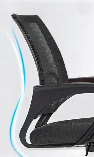 krzesło smart czarny/czarny (nowy kod) na Arena.pl