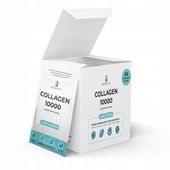 Kolagen rybi do picia + Hialuron Collagen 10000 BetterMe 30 sasztek x10g