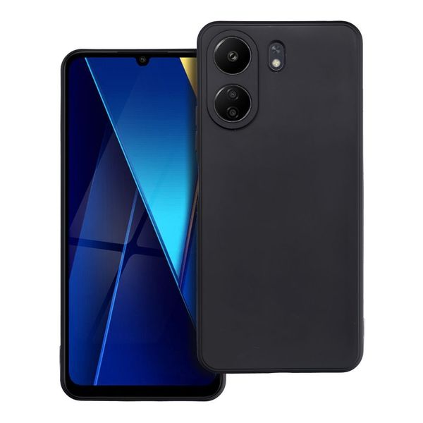 Futerał MATT do XIAOMI POCO C65 czarny zdjęcie 1