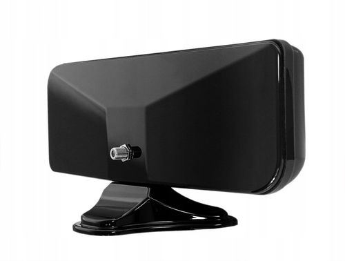 NAJMOCNIEJSZA ANTENA DVB-T2 POKOJOWA ALPHA +45db MUX8 FILTR LTE na Arena.pl