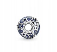 CHARMS PANDORA MURANO BŁĘKITNA GALAKTYKA I GWIAZDA 790015C00