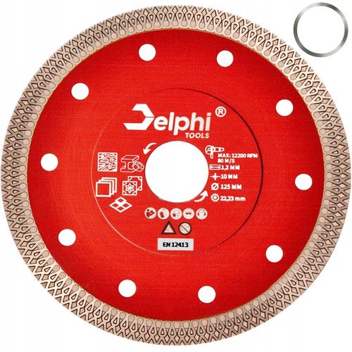 TARCZA DIAMENTOWA DO CIĘCIA GRESU PŁYTEK KAMIENIA CERAMIKI SPIEKU na Arena.pl