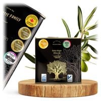 Oliwa z oliwek extra virgin GRECKA 2l NIEFILTROWANA ZDROWA - ZBIÓR 2024/25