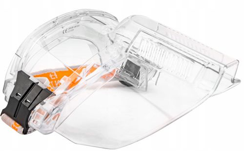 OKULARY GOGLE OCHRONNE PRZECIWODPRYSKOWE Z MASKA OCHRONNA DO SZLIFOWANIA na Arena.pl