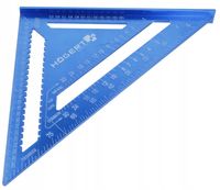 KĄTOWNIK CIESIELSKI STOLARSKI ALUMINIOWY MOCNY HOGERT HT4M214 300 x 300 mm