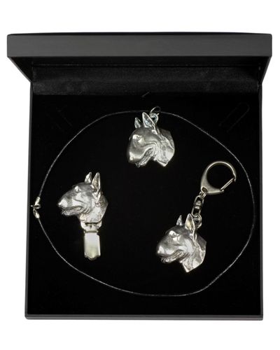 Bulterier - breloczek - 1867 na Arena.pl