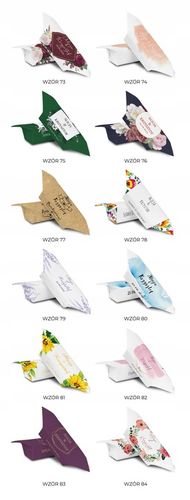 KRÓWKI Ślubne personalizowane PODZIĘKOWANIA dla gości ŚLUB 1KG wesele na Arena.pl