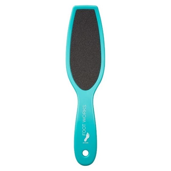 Avon FootWorks 2-stronna duża tarka do stóp zdjęcie 1