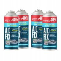 Gaz do klimatyzacji R134A 4x626g 2.5KG CZYNNIKA DO AUTA TIRA BUSA SUVA VANA