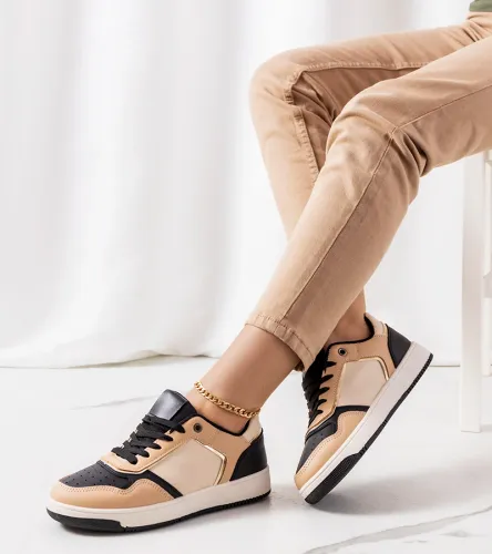 Beżowe sneakersy Lindon 38 na Arena.pl
