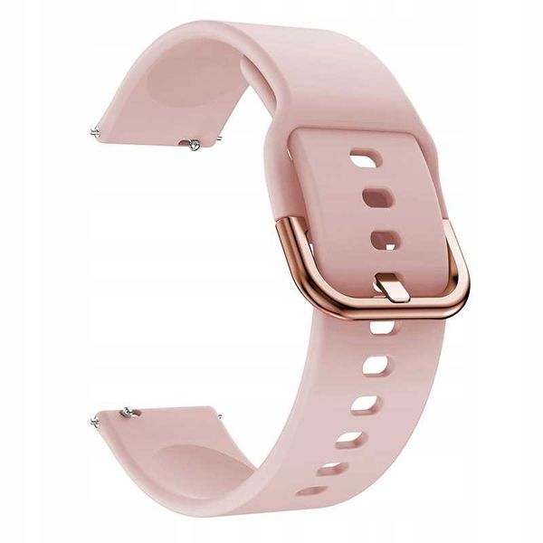 Spacecase Silicone Band 20Mm Pink zdjęcie 3