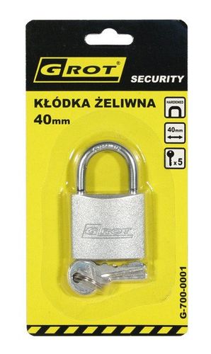 KŁÓDKA ŻELIWNA 40MM na Arena.pl