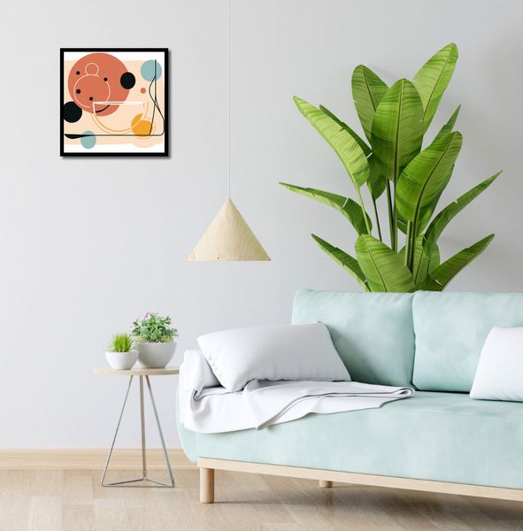 Plakat 40x40cm Harmonia Ciepła zdjęcie 4