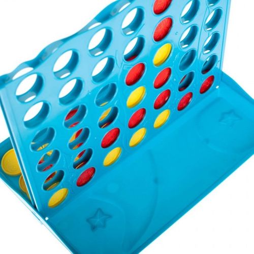 Gra logiczna szcęśliwa czwórka na Arena.pl