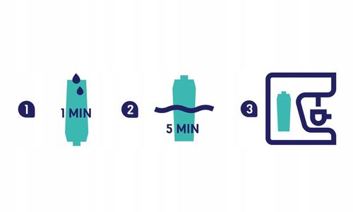 AquaFloow: Odkamieniacz do ekspresu 1l + 5x filtr wody do ekspresu Delonghi na Arena.pl