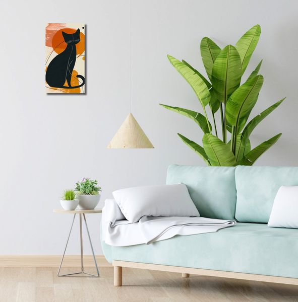 Obraz 20x40cm Kici Kici zdjęcie 2