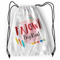 Plecak Projektanta Sportowy Szkolny Worek Torba Z Nadrukiem Ze Zdjęciem