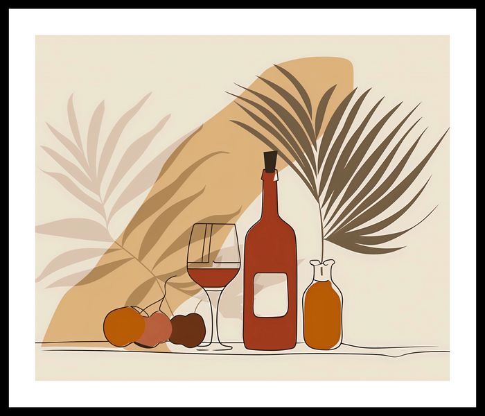 Plakat 60x50cm Winko przy Palmach zdjęcie 3